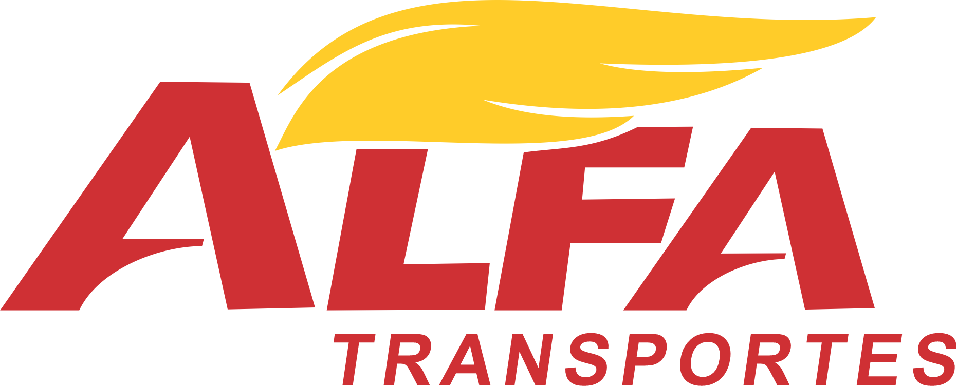 Logotipo Alfa Transportes